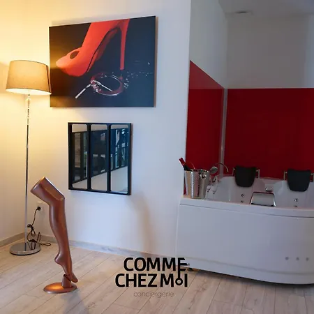 Апартаменты Loveroom, Les Folies Douces & Нанси