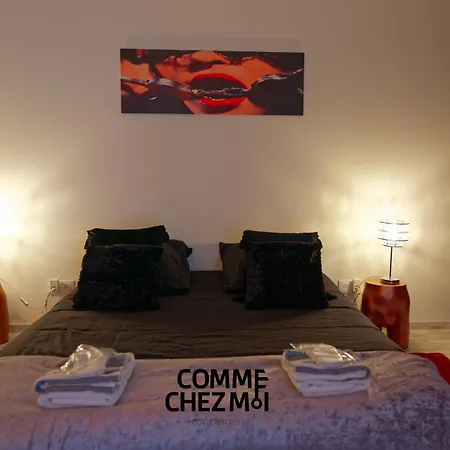 Loveroom, Les Folies Douces & Апартаменты Нанси