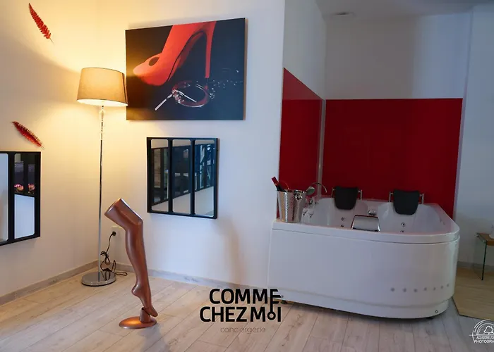 Appartement Loveroom, Les Folies Douces & Nancy