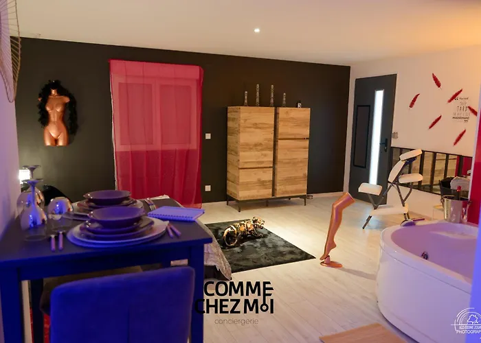 Appartement Loveroom, Les Folies Douces & *