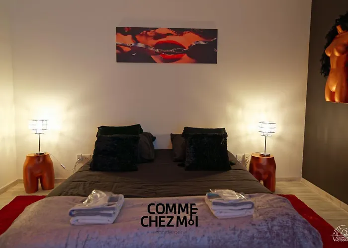 Loveroom, Les Folies Douces & Appartement Nancy